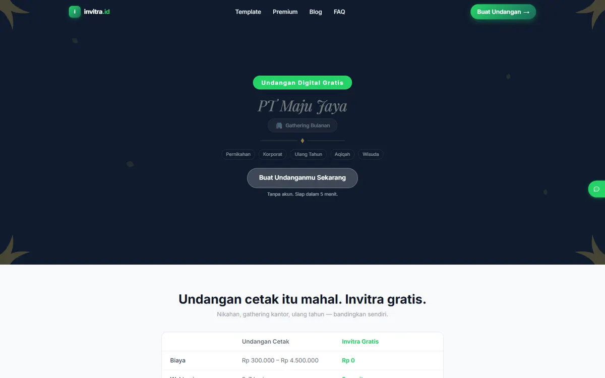 Invitra website
