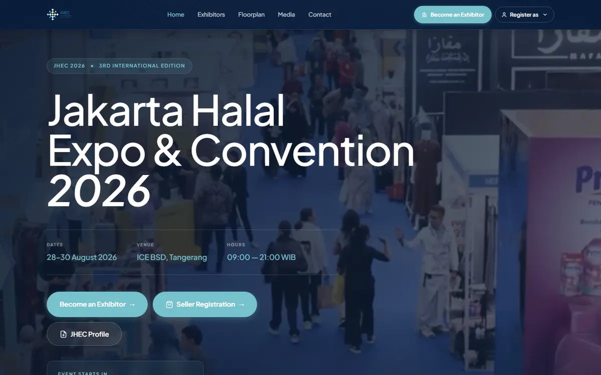 JHEC 2026 website